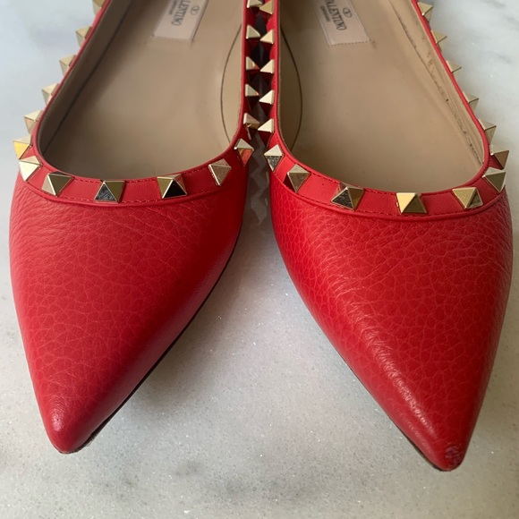 ❌SOLD❌Valentino Ballerina Flats - Picture 5 of 8